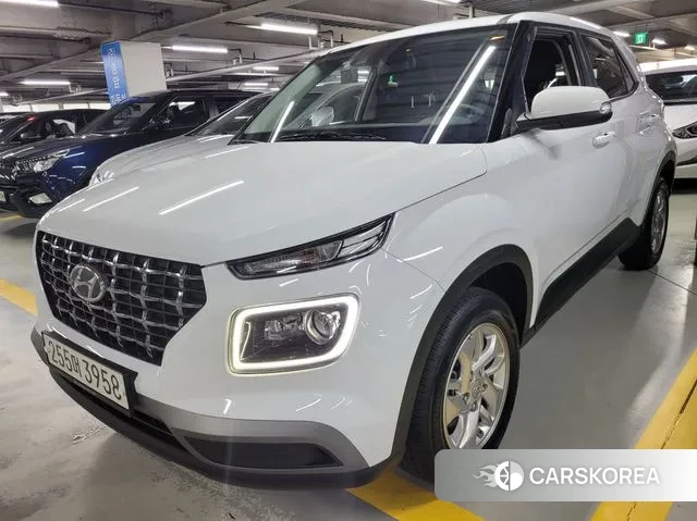 Hyundai Venue 2020 Белый из Кореи