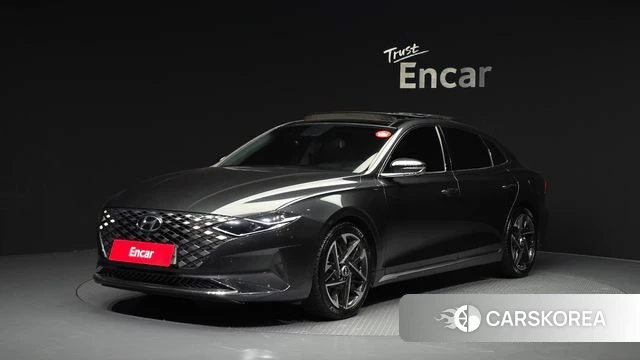 Hyundai The New Grandeur IG 2019 Серый из Кореи