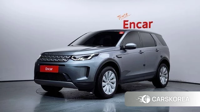 Land Rover Discovery Sports 2nd Generation 2020 Серый из Кореи