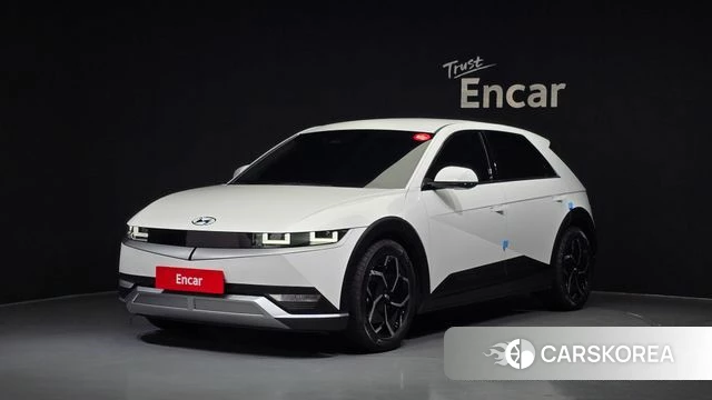 Hyundai Ionic 5 2024 Белый из Кореи