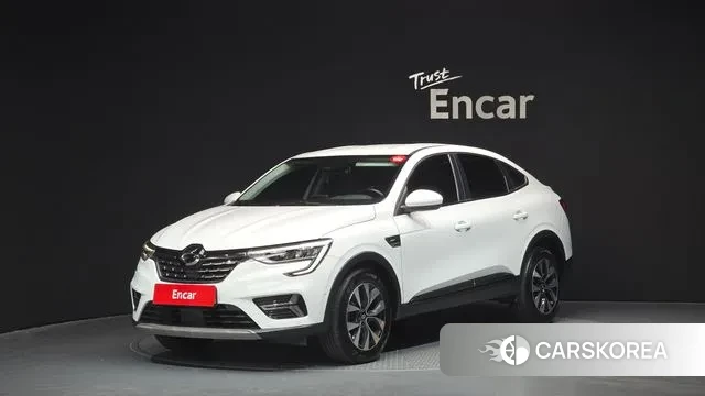 Renault Korea (Samsung) XM3 2022 Белый из Кореи