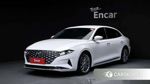 Hyundai The New Grandeur IG 2020 Белый из Кореи