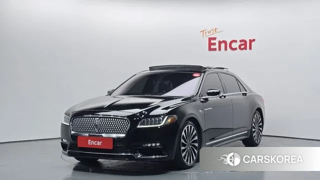 Lincoln Continental 10th Generation 2019 Черный из Кореи
