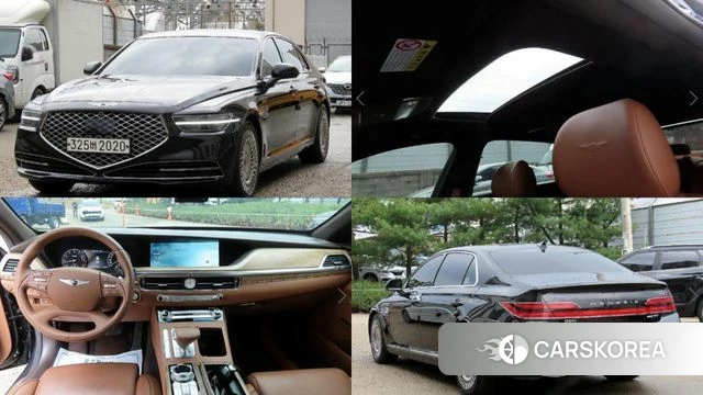 Genesis G90 2019 Черный из Кореи