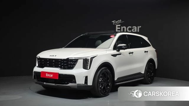 Kia The New Sorento 4th Generation 2025 Белый из Кореи