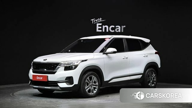 Kia Seltos 2020 Белый из Кореи