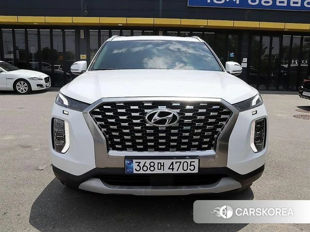 Hyundai Palisade 2022 Белый из Кореи