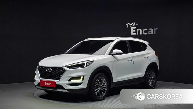 Hyundai All New Tucson 2019 Белый из Кореи