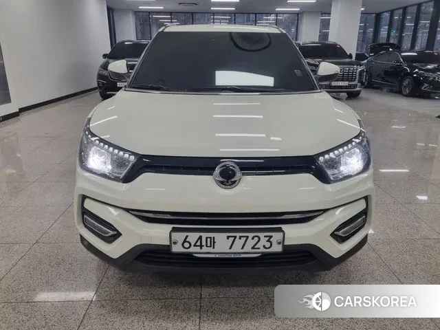 Ssangyong Tivoli Armor 2019 Жемчужный цвет из Кореи