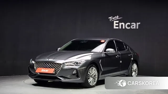 Genesis G70 2019 Серый из Кореи