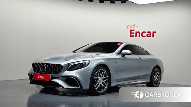 Mercedes-Benz S-Class W222 2021 Серебряный из Кореи