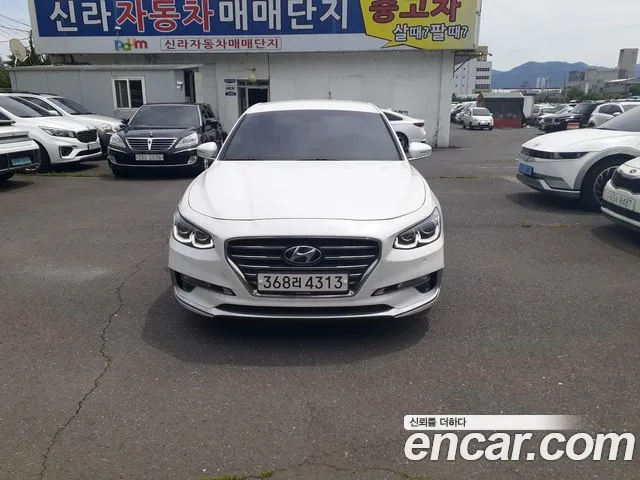 Hyundai Grandeur IG 2018 Белый из Кореи