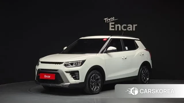 Ssangyong The New Tivoli 2023 Белый из Кореи