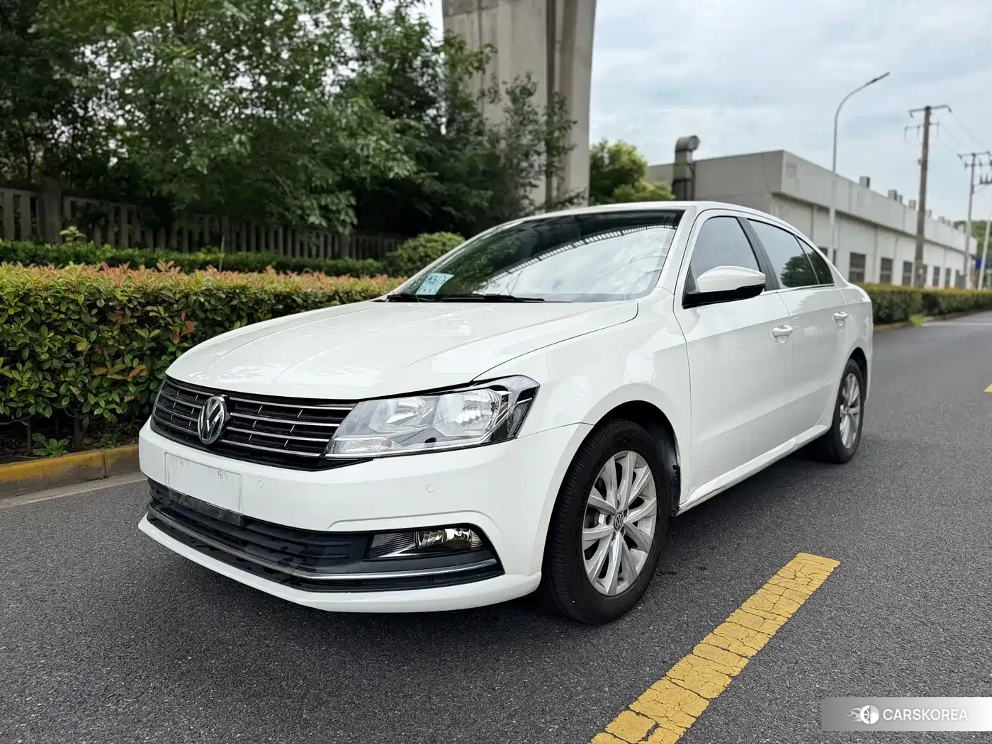 Volkswagen Lavida 2019 Белый из Китая