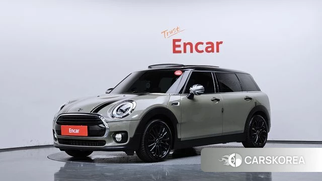 Mini Cooper Clubman 2018 Цвет тростника из Кореи