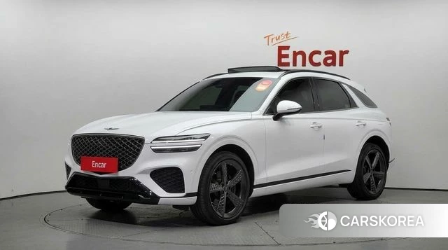 Genesis GV70 2021 Белый из Кореи