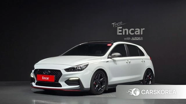 Hyundai i30 (PD) 2020 Белый из Кореи