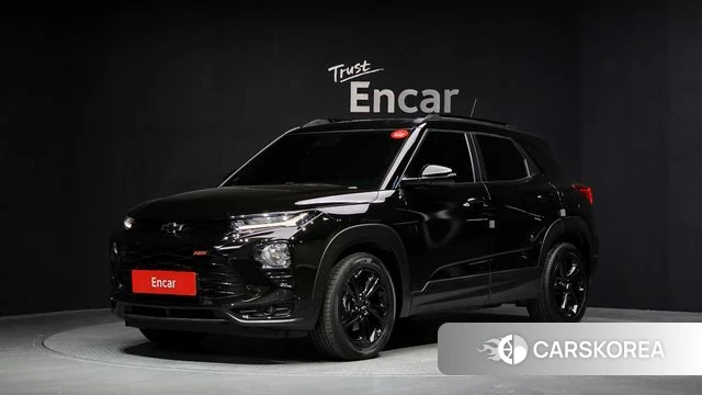 Chevrolet (GM Daewoo) Trailblazer 2021 Черный из Кореи