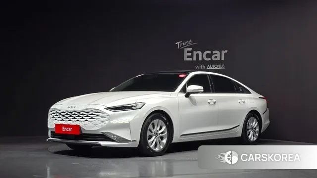 Kia K8 2021 Белый из Кореи