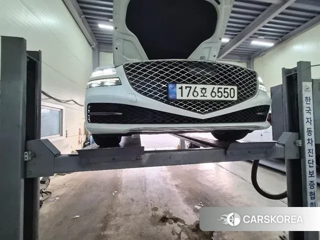 Genesis G80 (RG3) 2022 Белый из Кореи