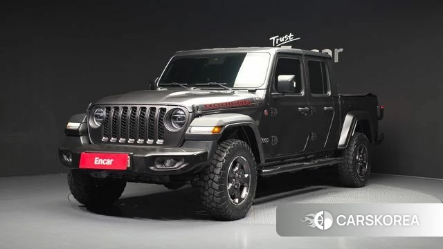 Jeep Gladiator (JT) 2020 Серый из Кореи