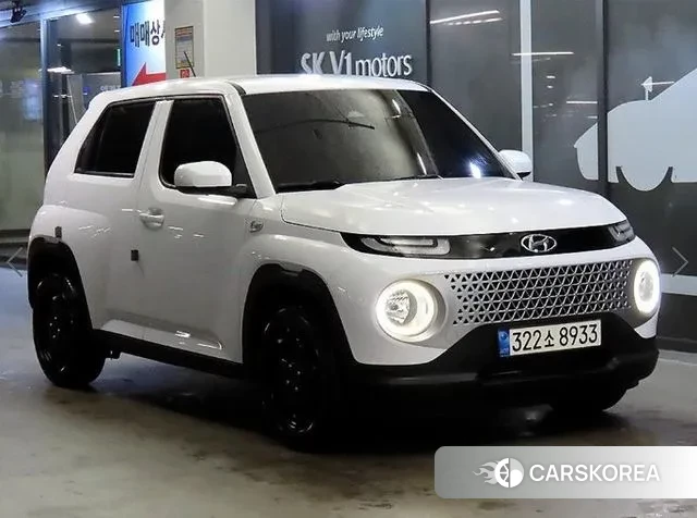 Hyundai Casper 2022 Белый из Кореи
