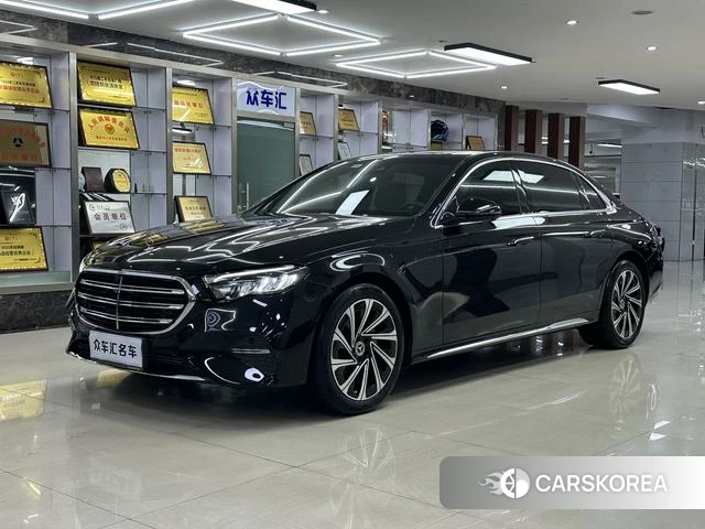 Mercedes-Benz E-class 2024 Черный из Китая