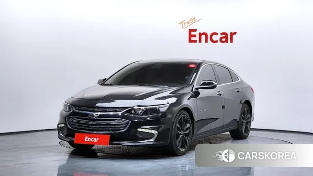 Chevrolet (GM Daewoo) All New Malibu 2018 Черный из Кореи