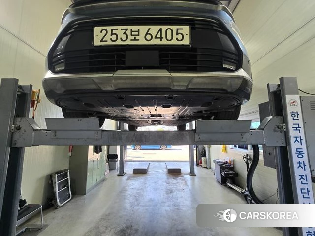 Kia Di Ol Nu Niro 2022 Синий из Кореи