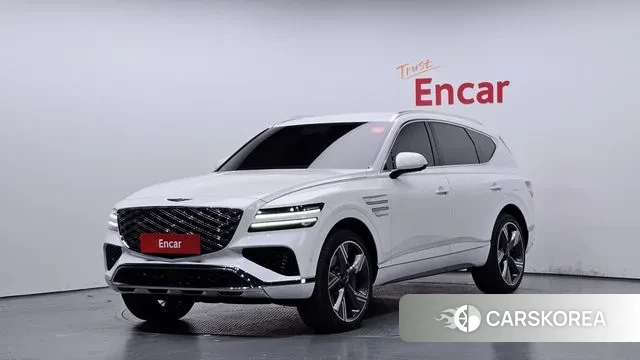 Genesis GV80 2024 Белый из Кореи