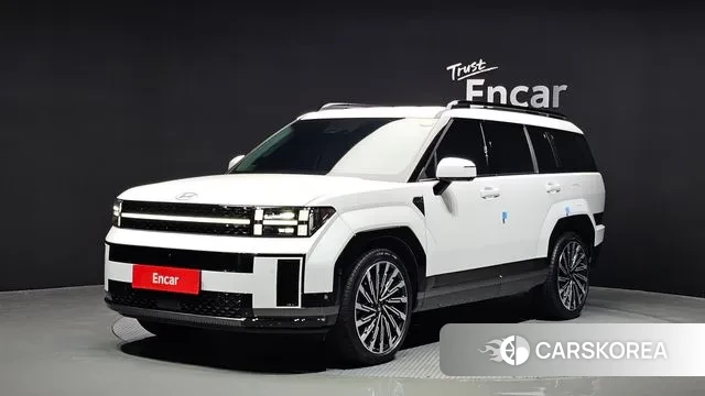 Hyundai Santa Fe (MX5) 2024 Белый из Кореи