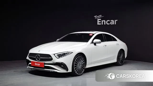 Mercedes-Benz CLS-Class C257 2022 Белый из Кореи