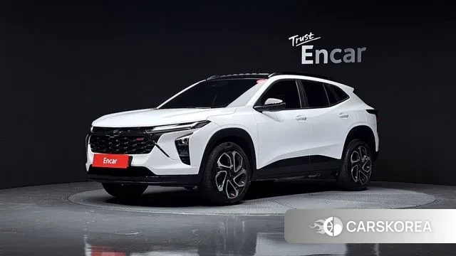 Chevrolet (GM Daewoo) Trax Crossover 2023 Белый из Кореи