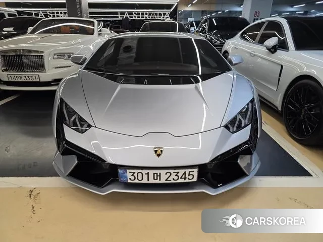 Lamborghini Huracan 2023 Серебристо-серый из Кореи