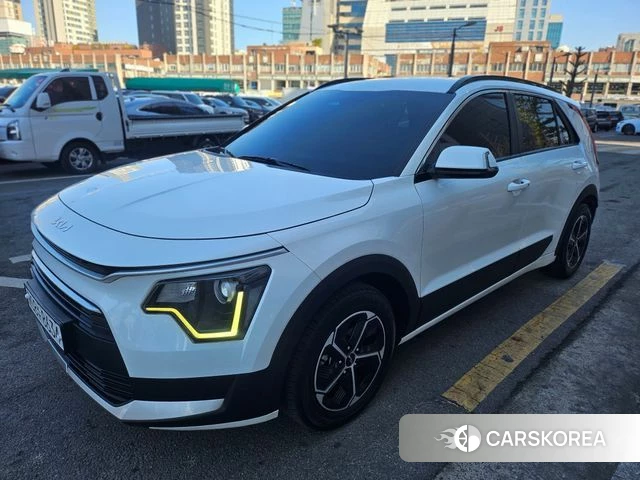 Kia Di Ol Nu Niro 2022 Белый из Кореи