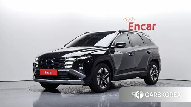 Hyundai The New Tucson (NX4) 2024 Серый из Кореи