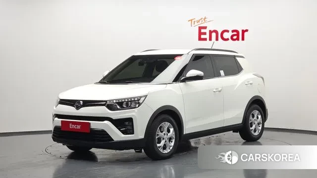Ssangyong Berry New Tivoli 2021 Белый из Кореи