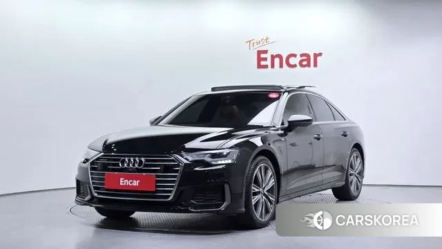 Audi A6 (C8) 2022 Черный из Кореи