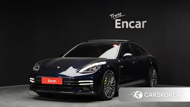 Porsche Panamera (971) 2023 Синий из Кореи