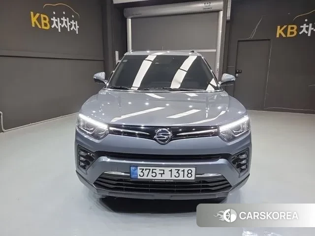 Ssangyong Berry New Tivoli 2021 Серый из Кореи