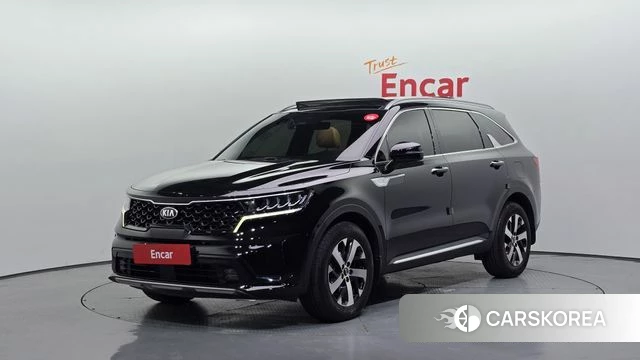 Kia Sorento 4th Generation 2020 Черный из Кореи