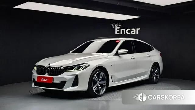 BMW 6 Series GT (G32) 2023 Белый из Кореи