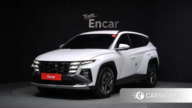 Hyundai The New Tucson Hybrid (NX4) 2024 Белый из Кореи