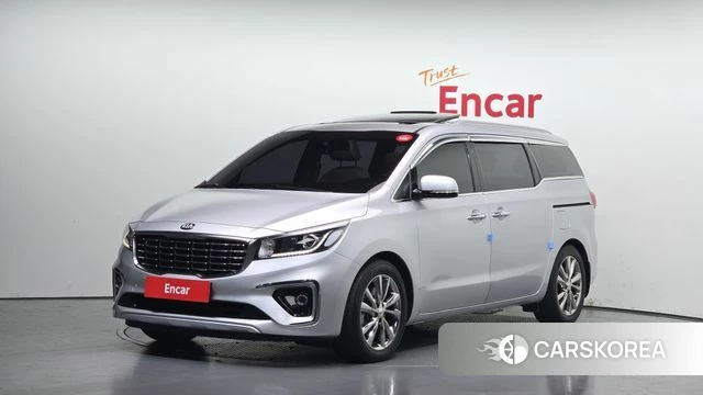 Kia The New Carnival 2018 Серебряный из Кореи