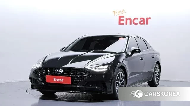 Hyundai Sonata (DN8) 2022 Фиолетовый из Кореи