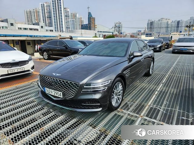 Genesis G80 (RG3) 2022 Серый из Кореи