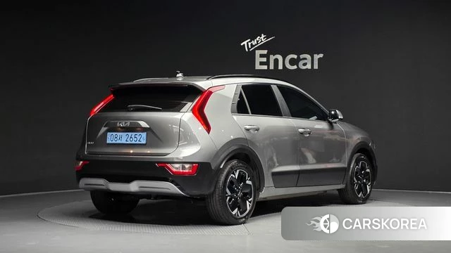 Kia Di All New Niro EV 2023 Серый из Кореи