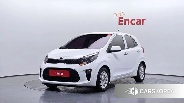 Kia All New Morning (JA) 2019 Белый из Кореи