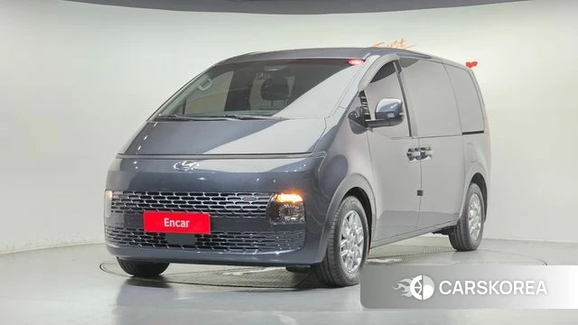 Hyundai Staria 2023 Серый из Кореи