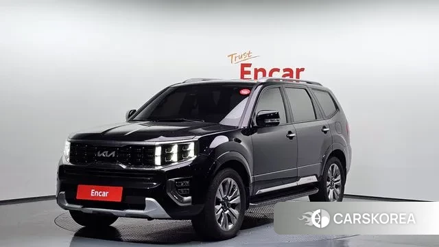 Kia Mohave Master 2022 Черный из Кореи